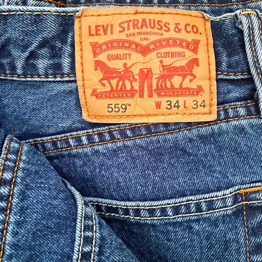 Mens Levi's 559 34x34